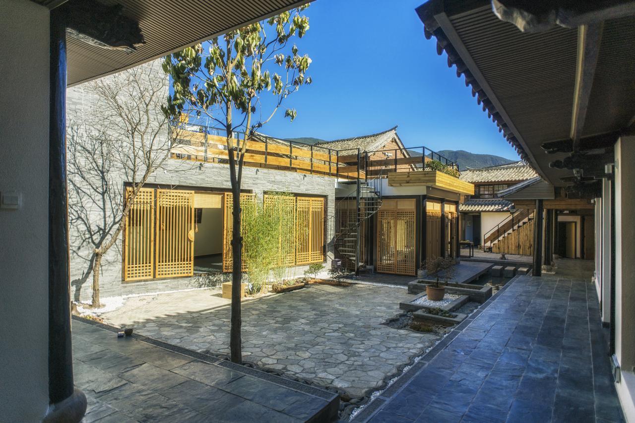 Dali Shaxi Qing Jing Courtyard Hotel Jianchuan Exterior photo