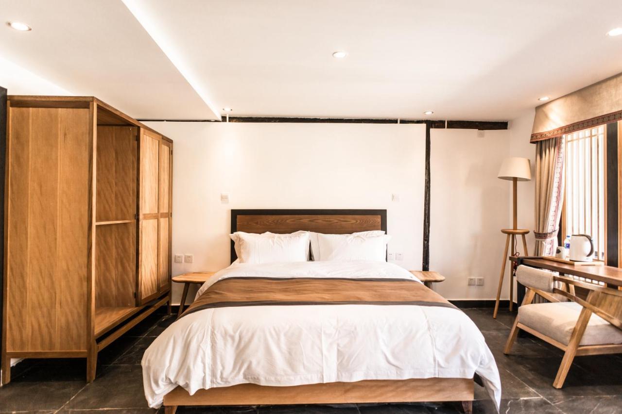 Dali Shaxi Qing Jing Courtyard Hotel Jianchuan Exterior photo