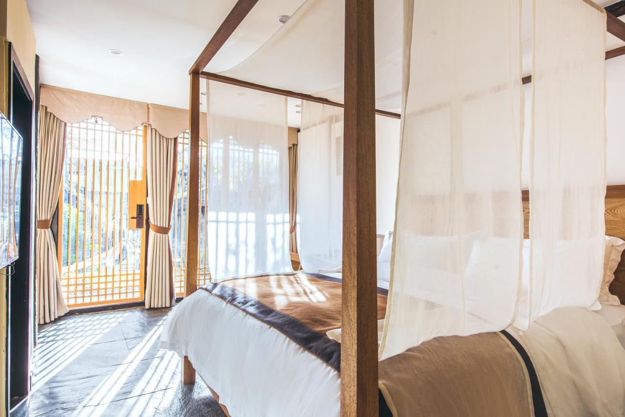 Dali Shaxi Qing Jing Courtyard Hotel Jianchuan Exterior photo
