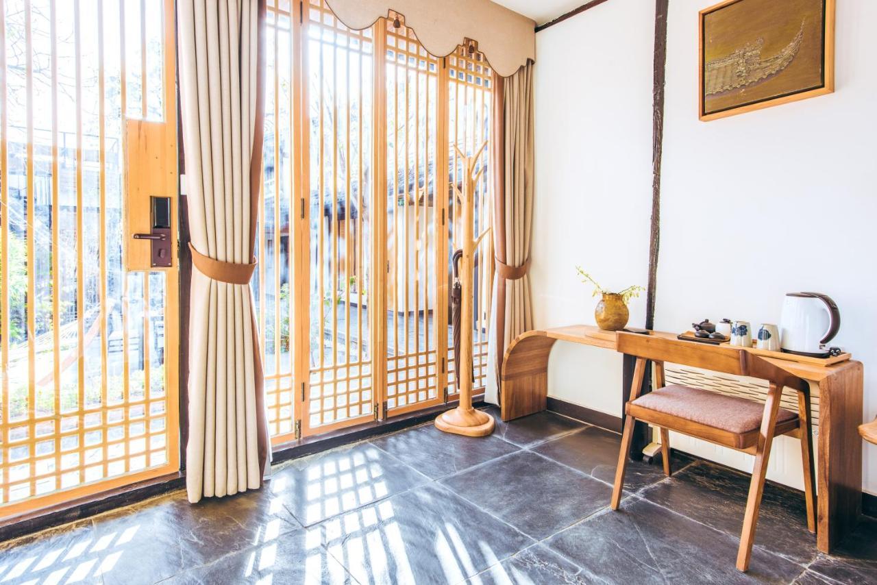 Dali Shaxi Qing Jing Courtyard Hotel Jianchuan Exterior photo
