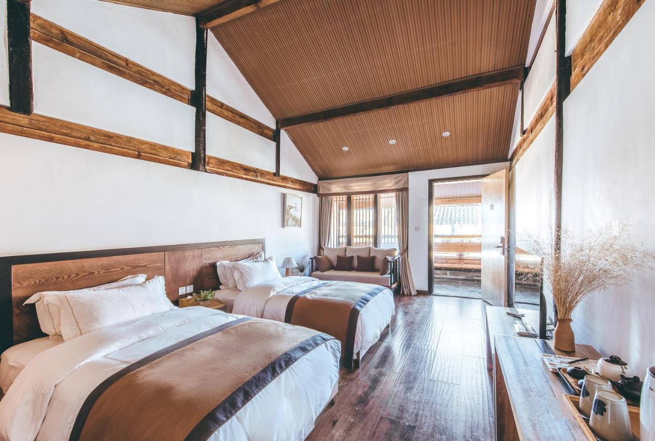 Dali Shaxi Qing Jing Courtyard Hotel Jianchuan Exterior photo
