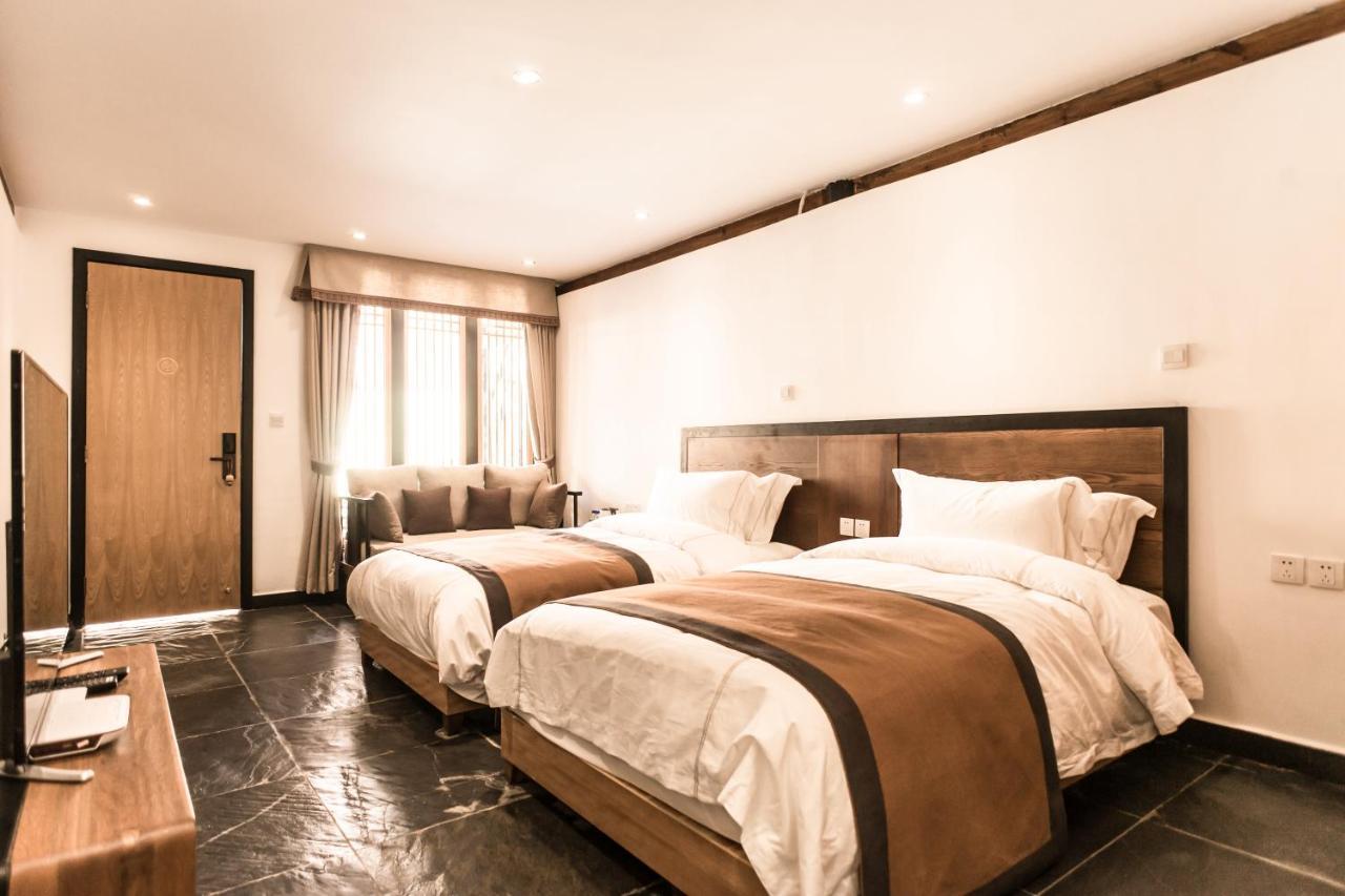 Dali Shaxi Qing Jing Courtyard Hotel Jianchuan Exterior photo
