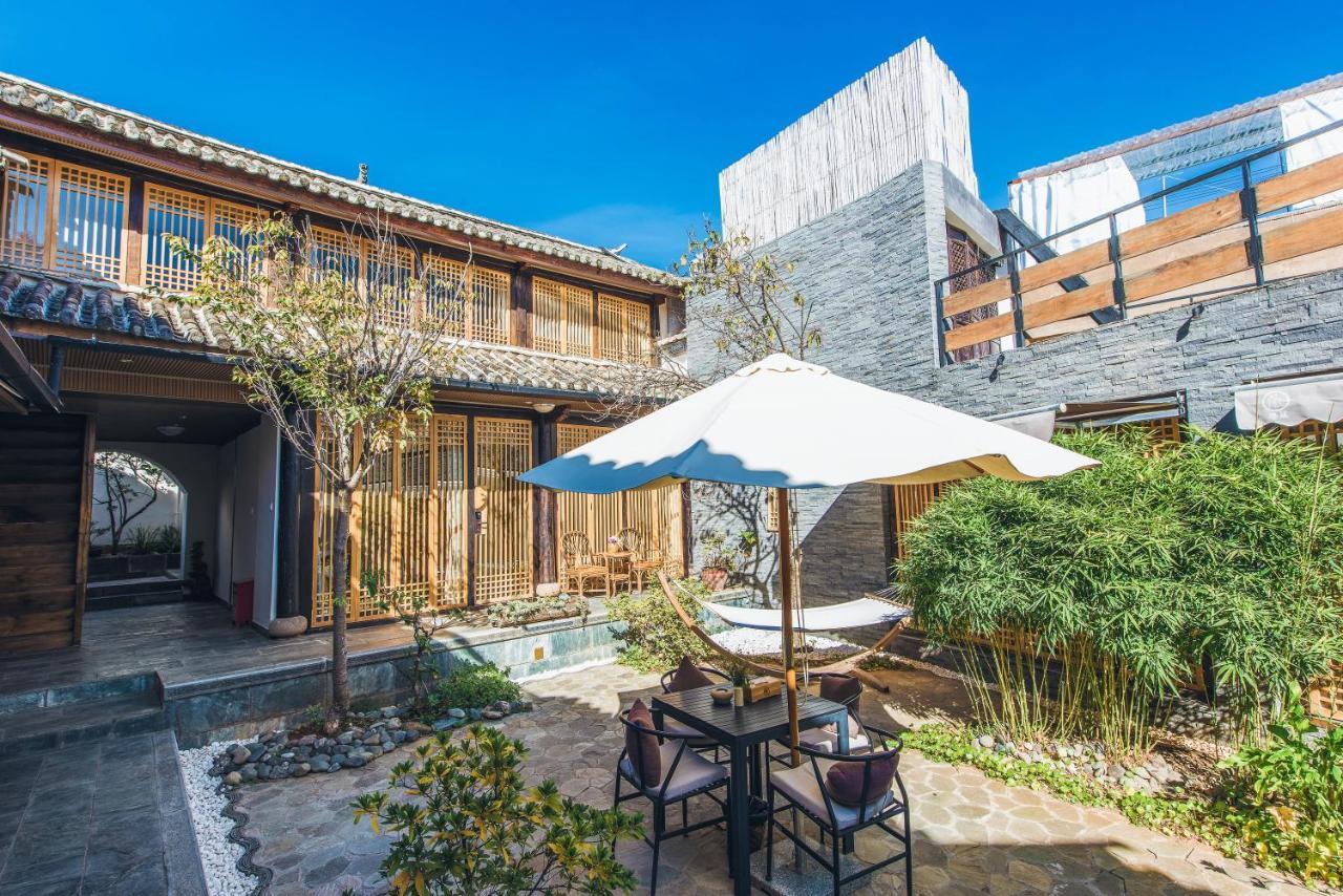Dali Shaxi Qing Jing Courtyard Hotel Jianchuan Exterior photo