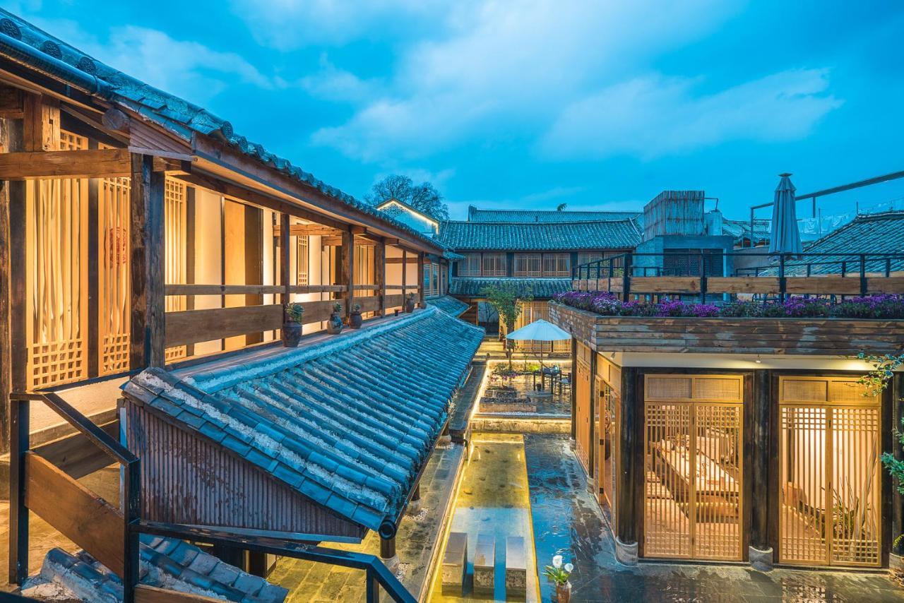 Dali Shaxi Qing Jing Courtyard Hotel Jianchuan Exterior photo