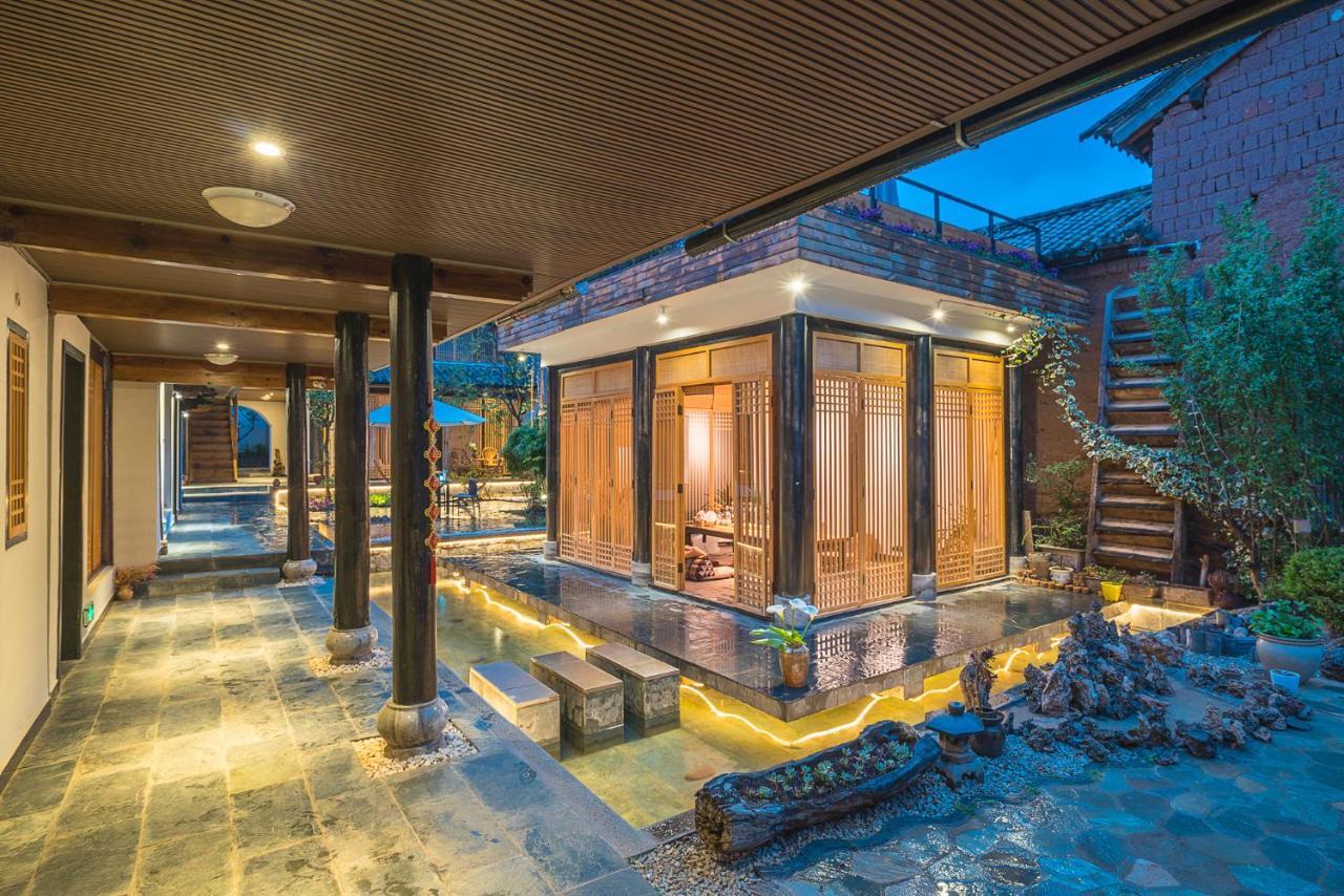 Dali Shaxi Qing Jing Courtyard Hotel Jianchuan Exterior photo
